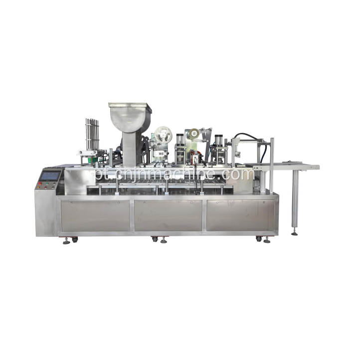 XBG-4 Máquina de vedação de enchimento horizontal automática K Copo